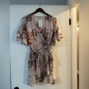 New Haute Monday Floral dress.